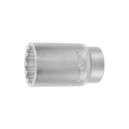 Holex 1/2 inch Drive Socket, 12 pt, Deep, 1-3/8 inch 642522 1.3/8